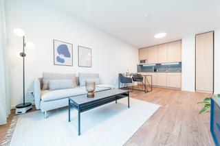 Affitto Appartamento in Parque de la Paloma. Apartamento amueblado con 1 dormitorio