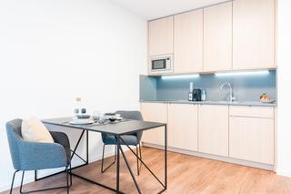 Location Appartement à La Alhóndiga. Apartamento amueblado con 1 dormitorio