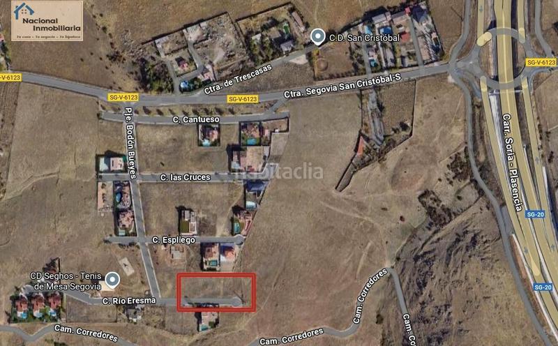 Foto a8633c76-7836-4544-aaaa-61674cda93be. Terreny residencial a San Cristóbal De Segovia