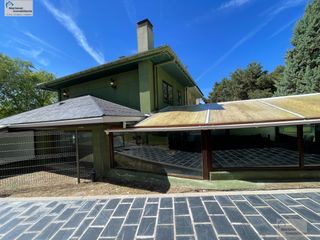 Xalet a Los Ángeles de San Rafael. El espinarchalet