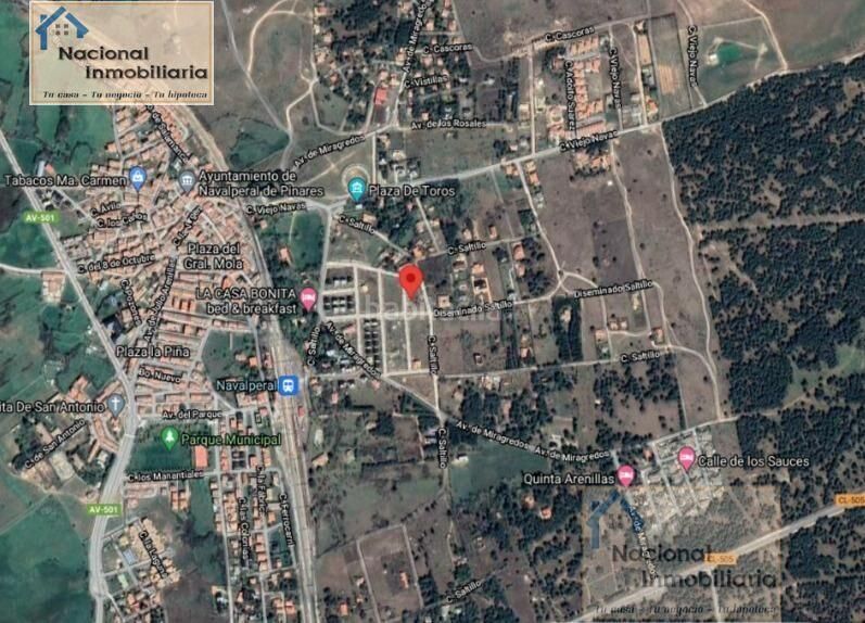 Foto cac7dc99-77e1-4149-985c-0223ecd8a6c0. Terreny residencial a Navalperal de Pinares