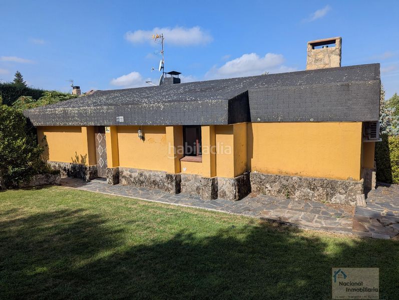 Foto d2ae6b46-2a60-453d-a6ae-2142bb7fb767. Chalet el espinarchalet en Los Ángeles de San Rafael Espinar (El)