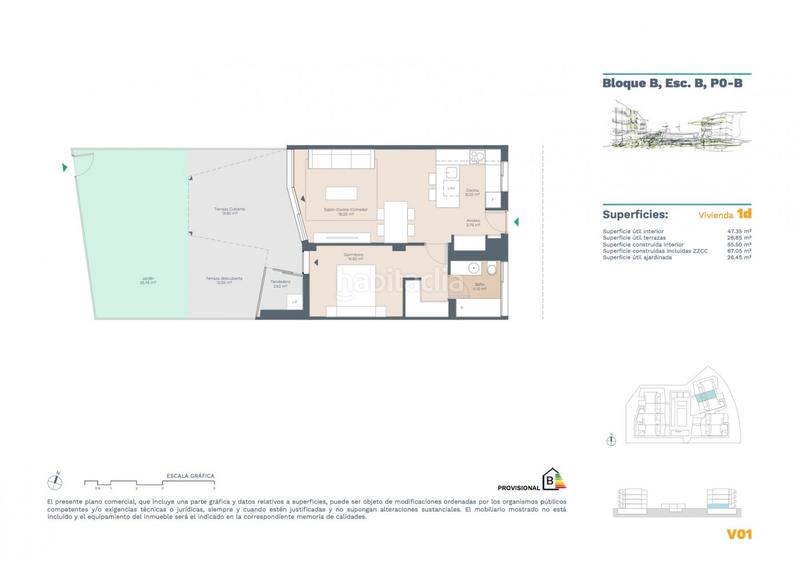 Foto 97c2f427-822a-4989-9191-28898f29d384. Ático excepcionales apartamentos nuevos en venta en el suroeste de mallorca. en Calvià