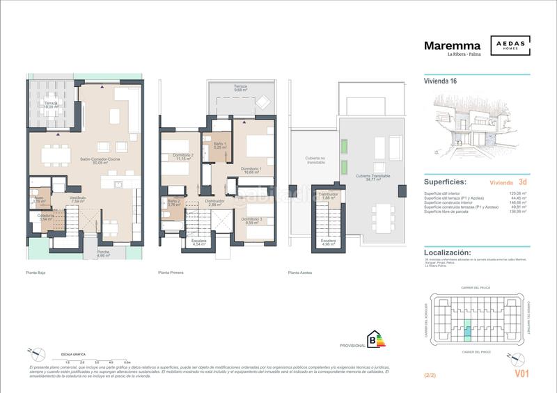 Foto 5903ec03-cd0c-485b-8480-6234e0647b2f. Reihenhaus mit heizung parking pool in Maioris-Puig de Ros Llucmajor
