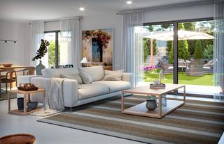 Maison jumelée à Esporles. Magníficas casas nuevas en el encantador pueblo de esporles, tra