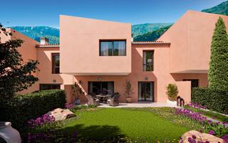 Maison jumelée à Esporles. Magníficas casas nuevas en el encantador pueblo de esporles, tra