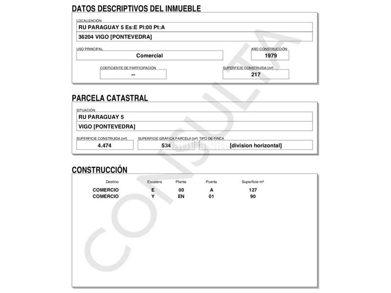 Foto 28dd0074-15ab-4db3-956a-21705954ff35. Lloguer local comercial a rúa do paraguai 5 a Plaza España - Corte Inglés Vigo