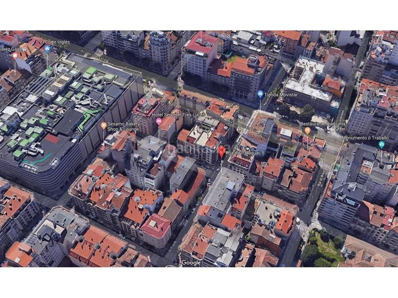 Foto 7bd159fc-8c0a-466c-8101-24ea3da0bc99. Miete geschäftsraum in rúa do paraguai 5 in Plaza España - Corte Inglés Vigo