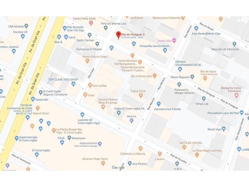 Foto 9993cf2b-b75a-46bc-9f0e-94e871697659. Rent business premise in rúa do paraguai 5 in Plaza España - Corte Inglés Vigo