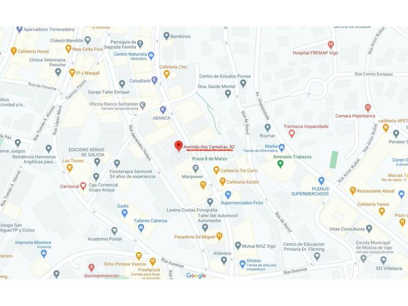 Foto 0f9e7b32-02d7-4c74-b7f3-42c8c15b59e2. Lloguer local comercial a avenida das camelias 82 a Vigo