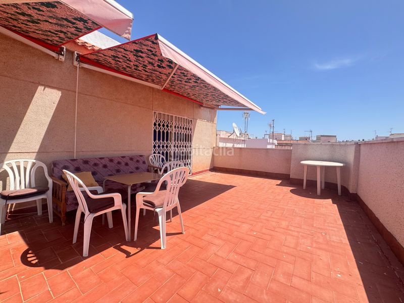 Foto ba51d2b1-e84e-46fd-8071-5ec62e38f6c7. Àtic a Zona Playa del Cura Torrevieja