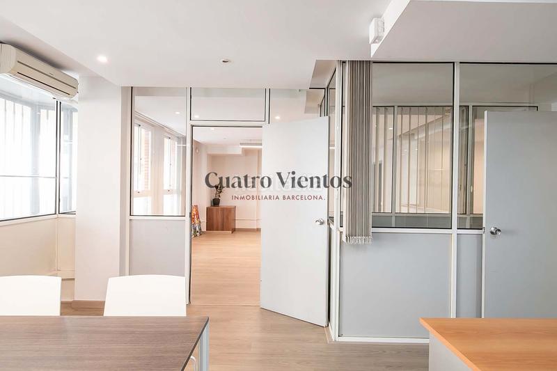 Foto d33395f5-bb66-4b98-b04e-f51a6c0370b0. Affitto ufficio con riscaldamento parcheggio in Barri de les Corts Barcelona