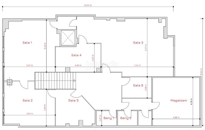 Foto 73d1ece8-f83e-4d02-8a62-1f64bf27ef61. Alquiler oficina fantástica oficina junto a avenida de madrid en alquiler en Barcelona