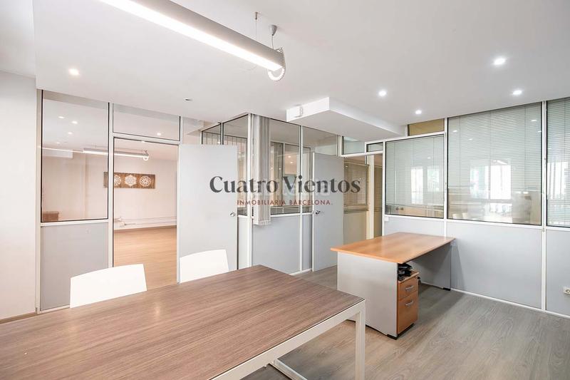 Foto 3e498fe8-0b5a-4c51-8552-5806e0bf75c9. Miete büro mit heizung parking in Barri de les Corts Barcelona
