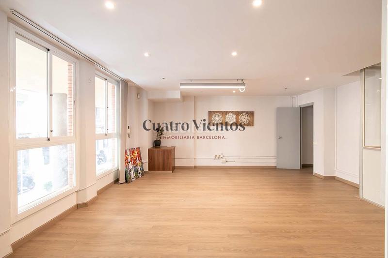 Foto 58c44d77-a29b-4586-bfe3-13712b69f4aa. Miete büro mit heizung parking in Barri de les Corts Barcelona