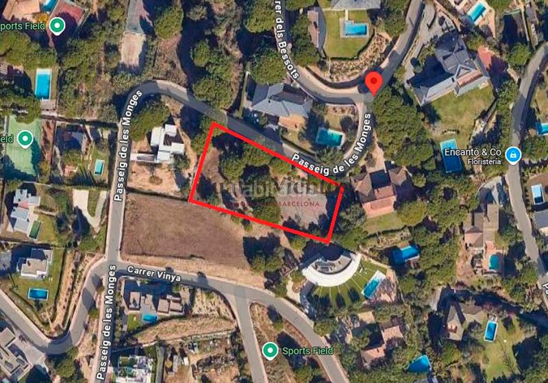 Foto e946faae-05c8-4adf-a5d6-b62205c07f74. Terrain résidentiel dans Rocaferrera Sant Andreu de Llavaneres