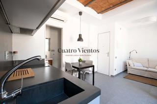 Location Appartement  Carrer de salamanca. Práctico apartamento en la barceloneta, en alquiler de temporada
