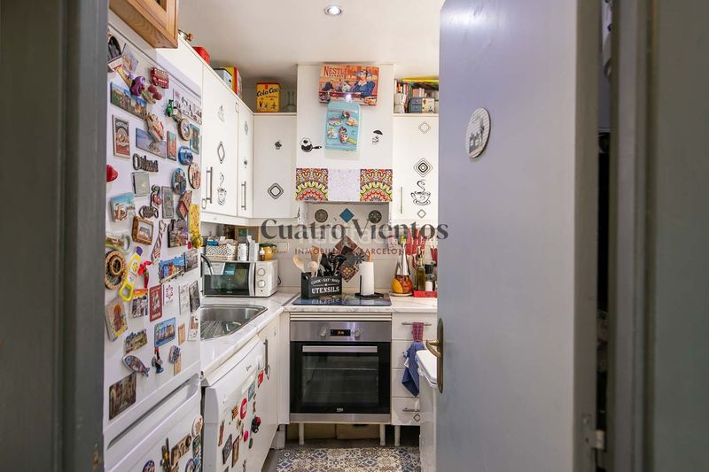 Foto 36632427-8fbe-45a9-9eb1-8e2142418af3. Pis amb calefacció aparcament piscina a Font de la Guatlla Barcelona