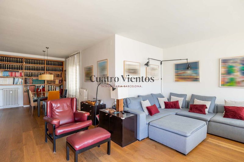 Foto afa7ccf5-f757-466b-b52e-bce13023827a. Pis amb calefacció aparcament a Sant Gervasi - Galvany Barcelona