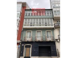 Edifici a San Roque - As Fontiñas. Edificio en venta en centrorecinto amurallado