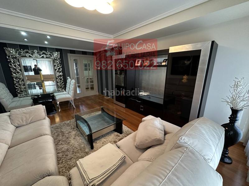 Foto 3164ff5a-fa93-4497-872d-e170b393df3e. Duplex con riscaldamento parcheggio in San Roque - As Fontiñas Lugo