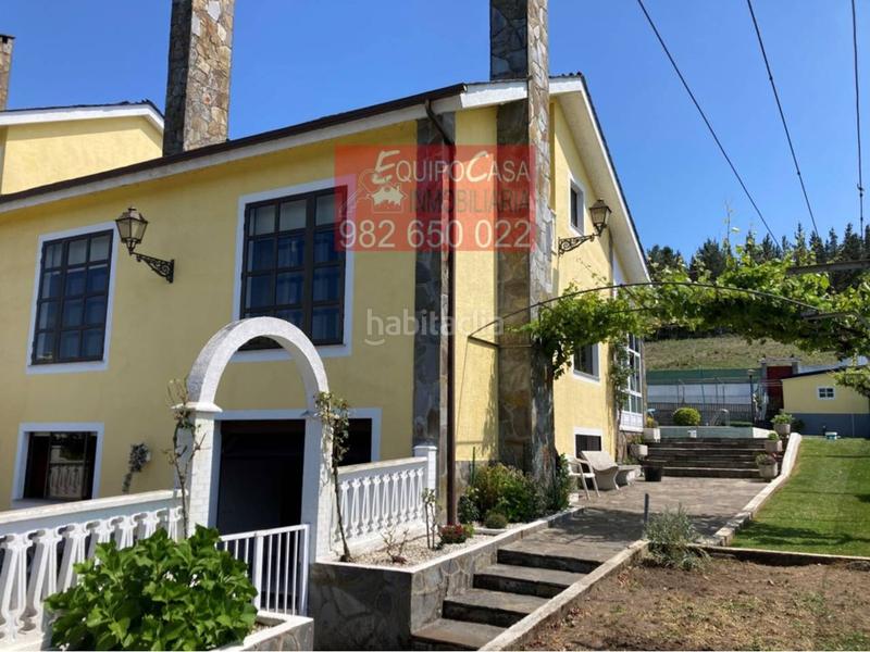 Foto 6f7f3fd0-569d-4194-b2d6-1705d1f342b5. Casa con riscaldamento parcheggio piscina in Parroquias del Oeste Lugo