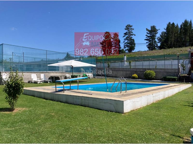 Foto c6e11d1b-05a8-48c7-9c82-e6439581a534. Casa con riscaldamento parcheggio piscina in Parroquias del Oeste Lugo