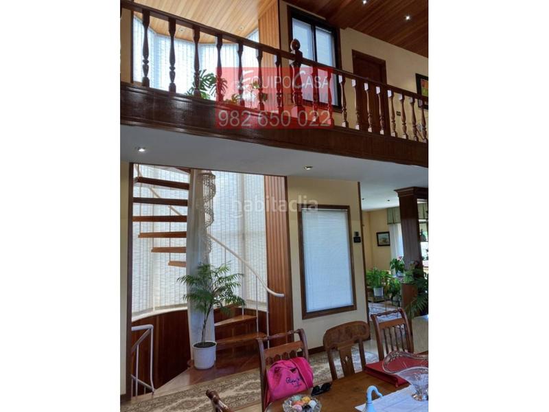 Foto d38e89ce-439b-436b-9236-926928bfc3d6. Casa con riscaldamento parcheggio piscina in Parroquias del Oeste Lugo