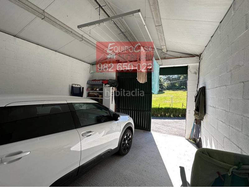 Foto d3ccfeb9-8705-41aa-8e27-043ed2e3e438. Haus mit heizung parking in Friol