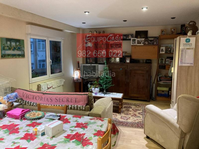 Foto ea934558-3531-4c3d-8b58-7726b938e9db. Etagenwohnung mit heizung in San Roque - As Fontiñas Lugo