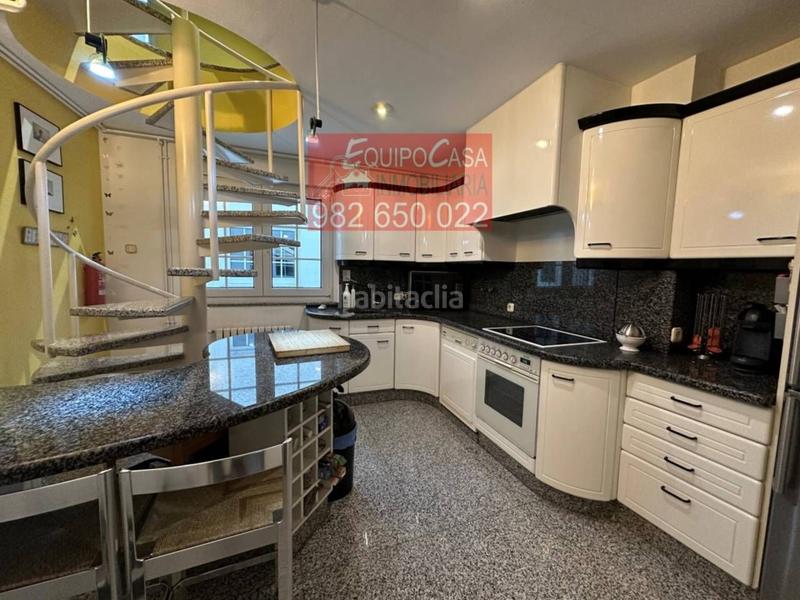 Foto bc7b3e2c-fae5-49a6-99a9-35c43a03de0b. Dúplex amb calefacció aparcament a San Roque - As Fontiñas Lugo