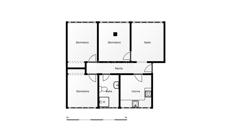 Foto b1705321-fcaf-421d-a914-a750689c81b9. Affitto appartamento con riscaldamento in San Cristóbal Madrid