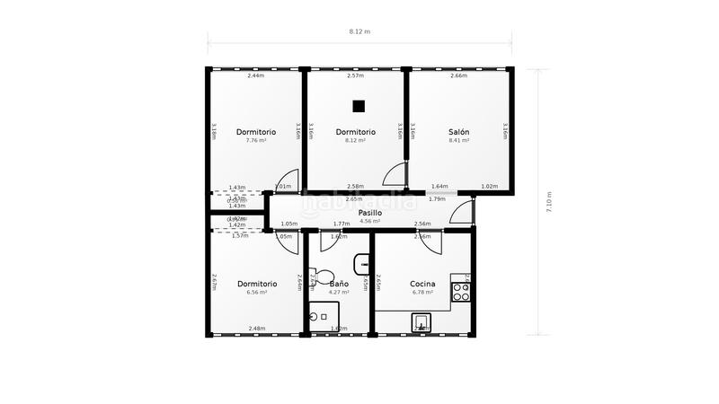 Foto e7edffed-1c4d-4453-a58a-5bcf19b8bbac. Affitto appartamento con riscaldamento in San Cristóbal Madrid