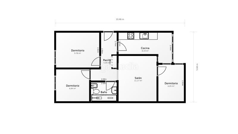 Foto d344c652-3ea0-42c8-bce4-560104f785b0. Location appartement dans Gibralfaro Málaga