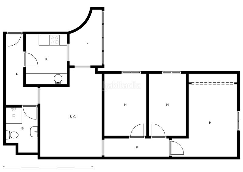 Foto 526d0edd-0004-4df1-aaf8-0d6fc2c89b7d. Affitto appartamento con riscaldamento in Canillejas Madrid