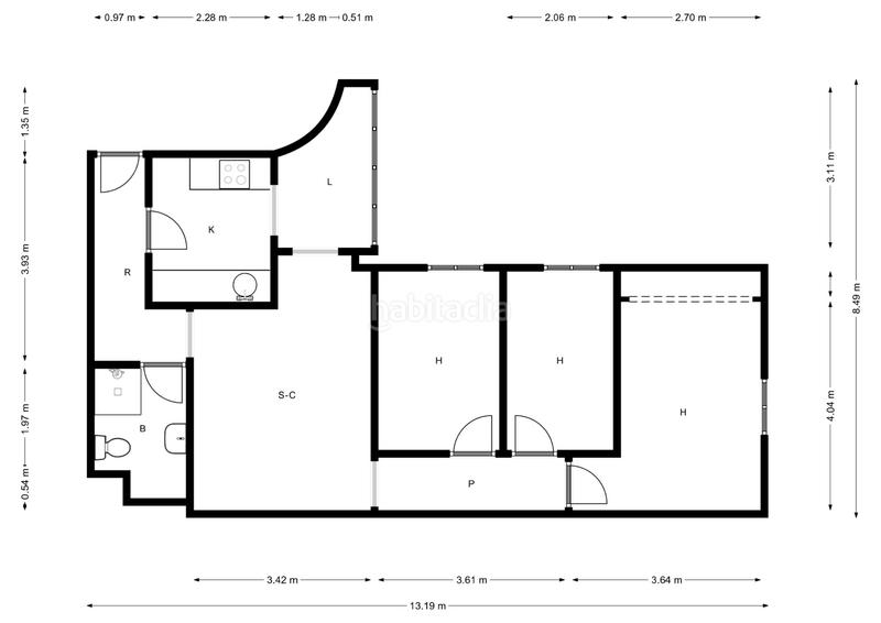 Foto f18ea168-e387-4c00-a06a-ad5602cbfb6d. Location appartement avec chauffage dans Canillejas Madrid