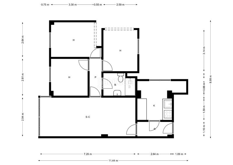Foto 99710275-b694-44f4-9f06-80396db9fc77. Rent flat in Sta. Aurelia - Cantábrico - Atlàntico - La Romería Sevilla