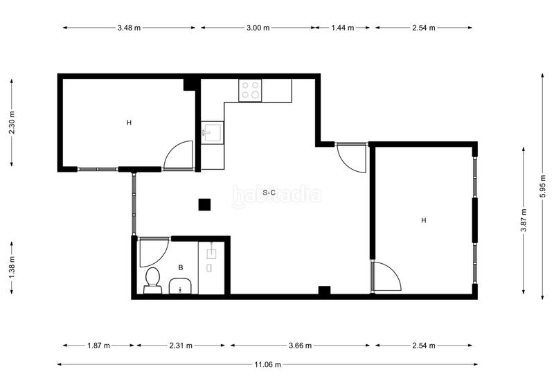 Foto 41bc921b-082b-4bb6-8d69-01d3da478f34. Location appartement dans Poble Nou Torrent
