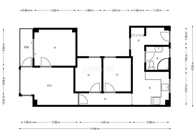 Foto b66e8402-f46c-47a8-b1f7-d8965fe6f0c4. Lloguer pis a La Raïosa Valencia