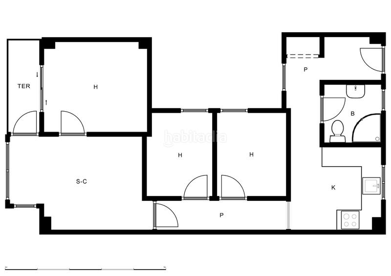 Foto 9c456333-fb2a-4d8b-8700-dd8077fe20fb. Alquiler piso en La Raïosa Valencia