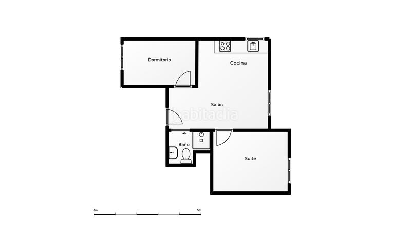 Foto 33a8e08c-eeff-4d5f-8539-08e310c210fe. Miete etagenwohnung in Riu Sud Santa Coloma de Gramenet