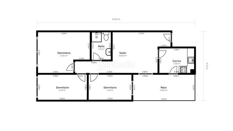 Foto 42fc0564-6b27-4fa4-97d6-918f6652bcf4. Affitto appartamento in Los Rosales Madrid