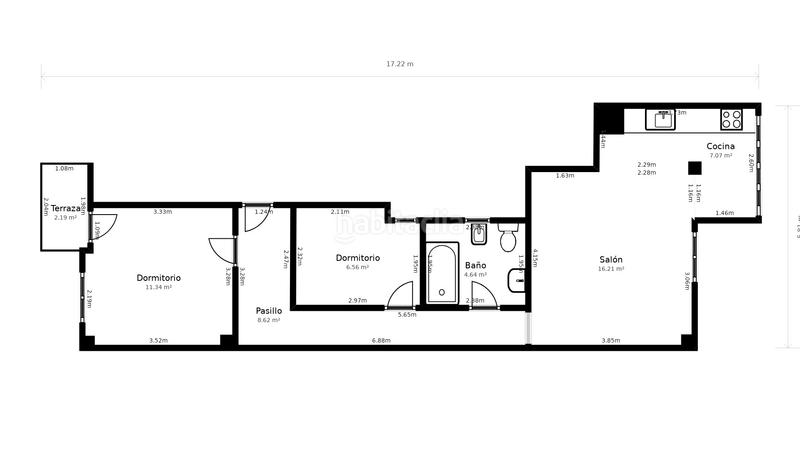Foto 56534b65-0234-43e6-b148-de1df630b00f. Location appartement dans Zona Avenida al Vedat Torrent