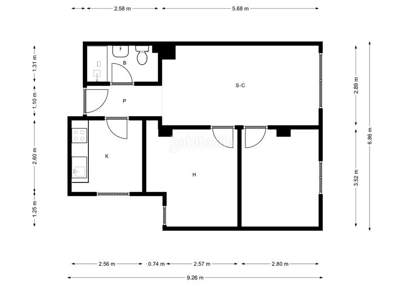 Foto e7aa888b-ff3d-4330-8104-152b82fa0f1e. Affitto appartamento in Centro Fuenlabrada