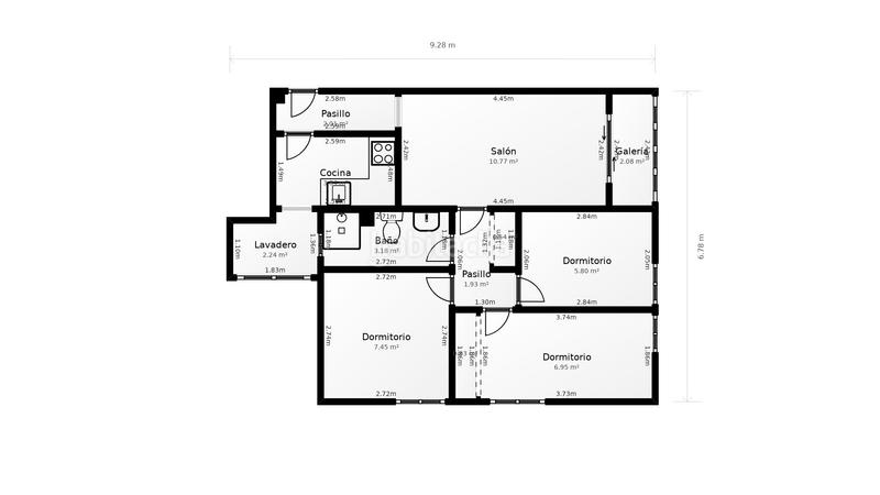Foto dcf124cf-d805-439c-8528-def21cbb441e. Alquiler apartamento en La Serna Fuenlabrada