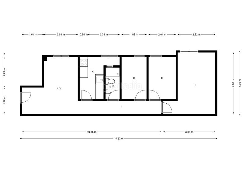 Foto 18ed73c0-751e-4967-94b4-6f9ed9c26fb8. Alquiler piso en Numancia Madrid