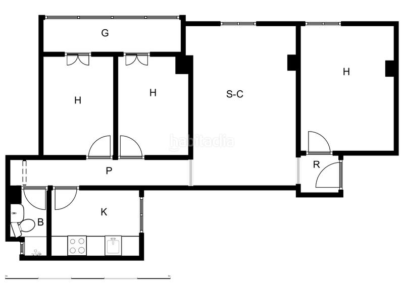 Foto e498c71b-1876-4f64-bccf-262dd1740477. Alquiler apartamento en Tormos Valencia