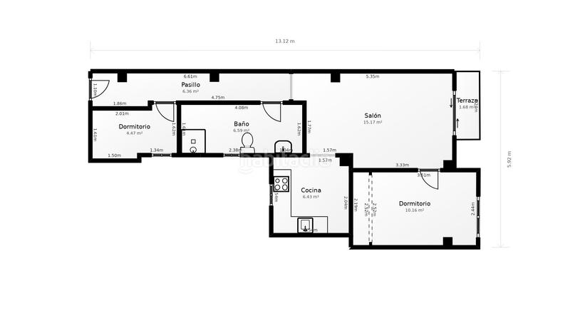 Foto a169742c-6114-49f5-937a-cd1bbc5c6d5b. Location appartement dans Plaza Xúquer Paiporta