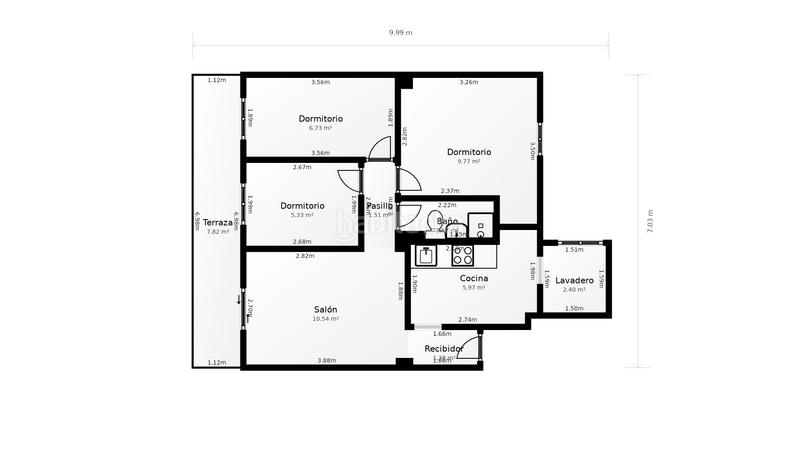 Foto 7fb50941-ff78-4fc2-821d-86c049dbc3fa. Lloguer apartament a Centro Torrejón de Ardoz