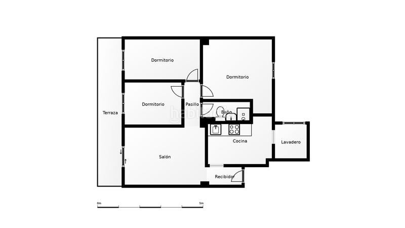 Foto b8ef9bb8-97e6-4fc3-bc29-42f4bf305e3a. Location appartement dans Centro Torrejón de Ardoz